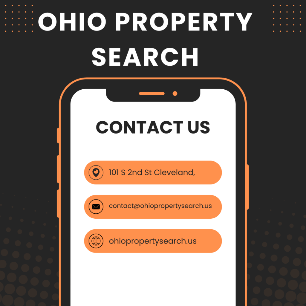 ohiopropertysearchus.local website contact informission