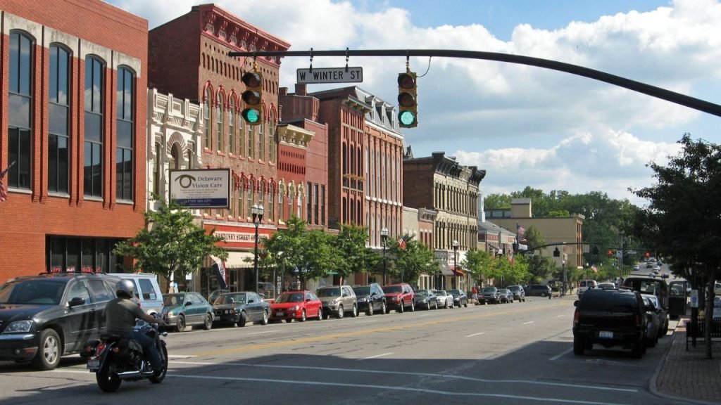 "Delaware County Ohio property search showing 2026 ownership records, parcel maps, and tax assessment information online."