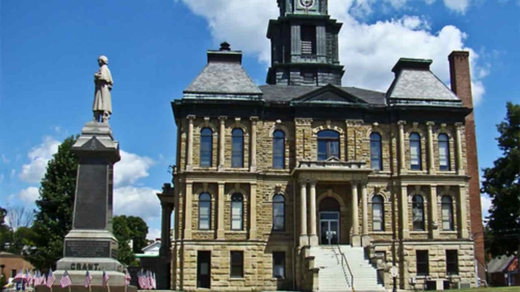 "Holmes County Ohio property search showing 2026 ownership records, parcel maps, and tax assessment details online."
