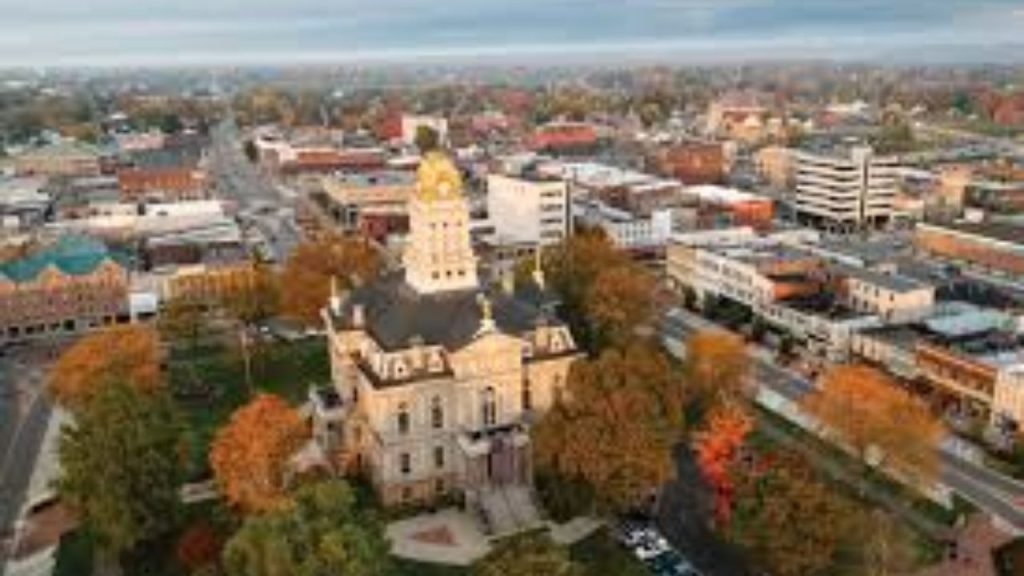 "Licking County Ohio property search displaying 2026 parcel maps, detailed ownership records, and current tax assessment information online."