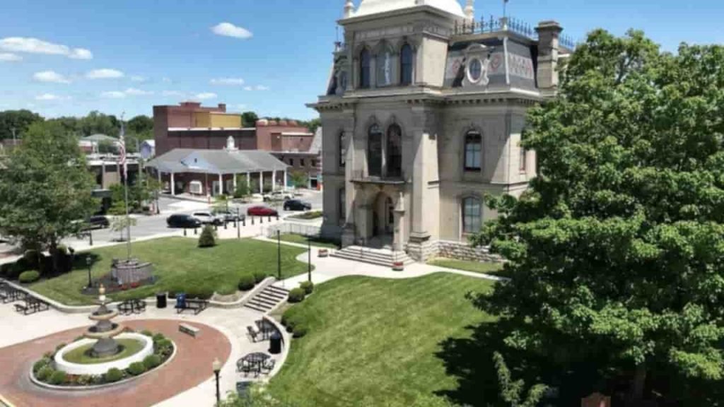"Logan County Ohio online property search showing 2026 parcel boundaries, ownership information, and up-to-date tax assessment details."